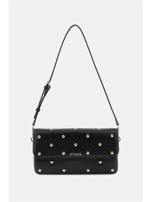 Borsa a spalla Sadie Borchie GUESS | HWVG8118190/BLA
